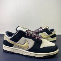 2023 6 Original sb duk Low “Black Suede”sneakers