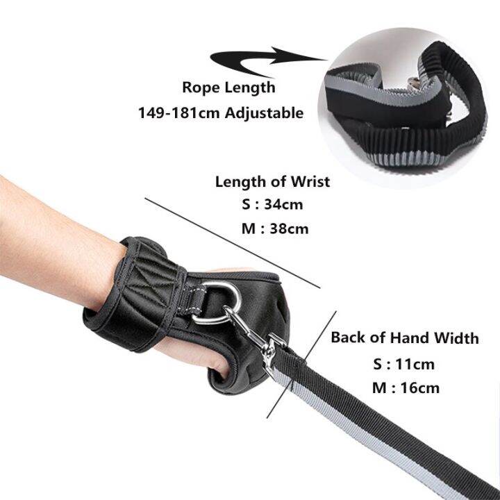 Hands Free Dog Leash for Running Walking Training Hiking Explosion