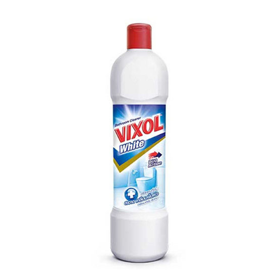 วิกซอล-นำยาล้างห้องน้ำและสุขภัณฑ์-สีขาว-ขนาด-450-มล