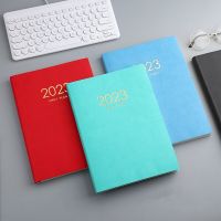2023 English Planner Notebook A4 A5 Daily Weekly Monthly Schedule Note Book Thicken Notepad Agenda Book Stationery Supplies Note Books Pads