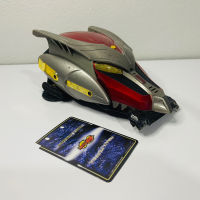 DX Dragvisor Ryuki ที่จับหัก แถมการ์ด1ใบ (ข้อมือริวคิ ของเล่น จากซีรี่ย์ มาสไรเดอร์ ริวคิ) Ryk