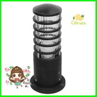 ไฟหัวเสา LM6004 LIGHT MOS อะลูมิเนียม/แก้ว คลาสสิก สีดำBLUK LAMP LM6004 LIGHT MOS ALUMINIUM/GLASS CLASSIC BLACK **หมดแล้วหมดเลย**