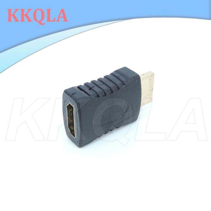 qkkqla-hdmi-compatible-male-to-female-straight-adapter-cable-female-black-connector-adapter-for-hdtv-full-1080p-camcorder