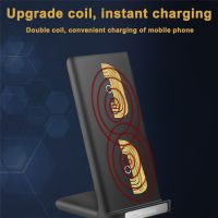 ZZOOI 65W Wireless Charger Stand For iPhone 13 12 14 Pro Max Samsung S10 S9 Induction USB C  Fast Charging Dock Station Phone Holder