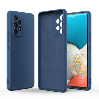 2022ใหม่ซิลิโคนเหลว Case สำหรับ Samsung Galaxy A53 5กรัมฝาครอบป้องกันอัลตร้าสลิม Case สำหรับ Samsung A53 6.5 F Undas ป้องกัน