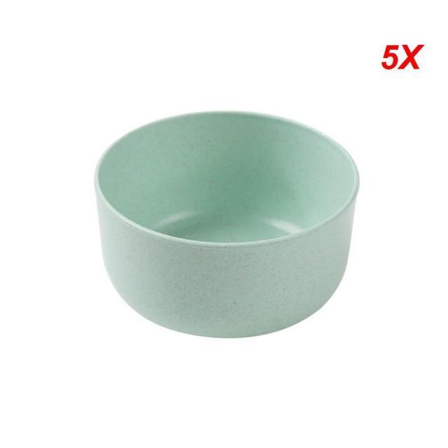 5-8-10pcs-colored-childrens-tray-heat-resistant-reusable-childrens-dinner-plate-small-scald-proof-baby-feeding-tableware-bowl