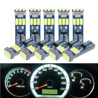 10PCS T5 Led W3W Meter Bulb Instrument Dash Lights 73 74 17 27 Car Interior Neo Wedge Dashboard Dash Side Lamp Signal Bulb