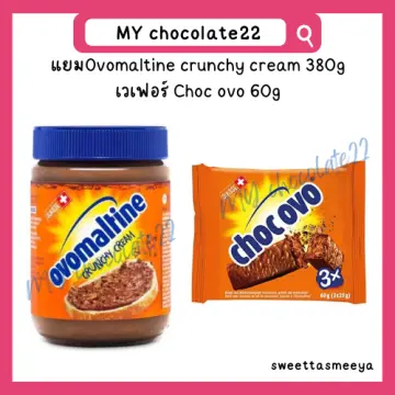 Ovaltine Crunchy Cream 380g