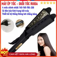 Máy Kẹp Tóc, Ép Tóc RUIDA, Máy Duỗi Tóc, Máy Là Tóc, Máy Uốn Tóc, Máy Làm Tóc Đa Năng , Tạo Kiểu Tóc 4 Mức Chỉnh Nhiệt, Máy Là Tóc Thẳng - Máy Duỗi Tóc Thẳng Chính Hãng RUIDA