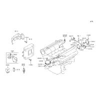 39610-39020 Injector Wiring Assy for Amanti Opirus 3.0L 3.5L 2003-2006 Carnival2 Sedona 3.5L 2001-2005