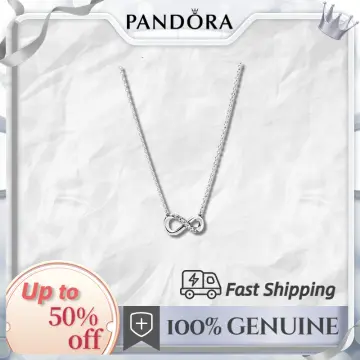 Pandora Sparkling Infinity Collier Necklace