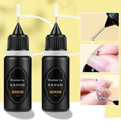 【CW】 10ml Rhinestone Glue Super UV Gel False function Decorations