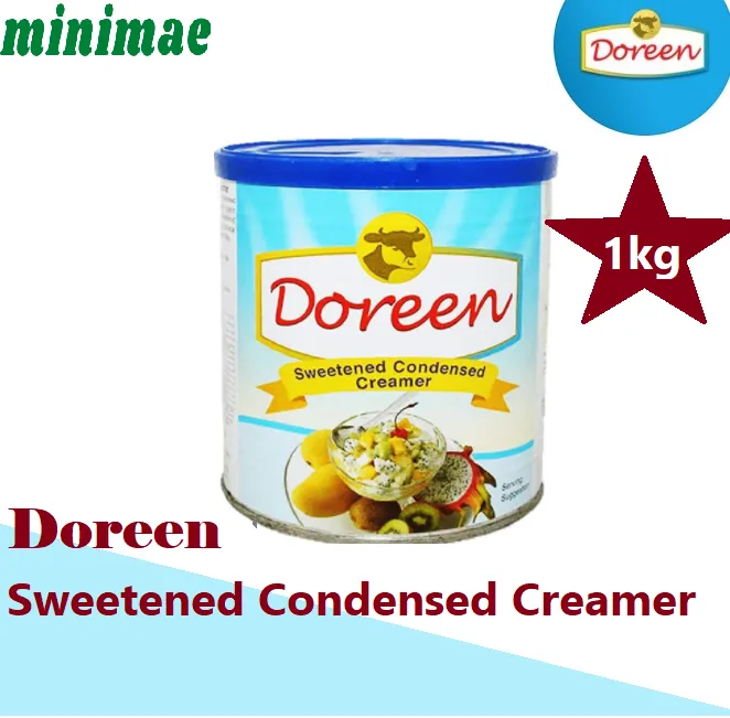 Doreen Condensed Milk Sweetened Creamer 1kg Lazada Ph