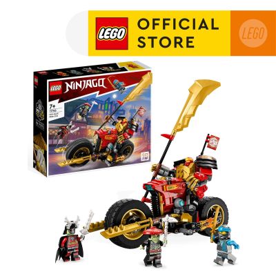 LEGO NINJAGO 71783 Kai’s Mech Rider EVO Building Toy Set (312 Pieces)