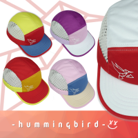 YUP! - NEW!  หมวกวิ่ง Duckbill Cap ? Hummingbird Collection : 6 สี ? ฮัมมิ่งเบิร์ด ระบายอากาศดี ของแท้ จำนวนจำกัด