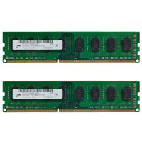 ไมครอน DDR3 RAM 16GB (2X8GB) 1333MHz หน่วยความจำเดสก์ท็อปสำหรับ AMD CPU ชิปเซ็ตเมนบอร์ด240พิน DIMM PC3-10600 1.5V แรม DDR3โมดูลหน่วยความจำ