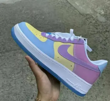 Custom color Changing Heat Reactive Airforce 1 