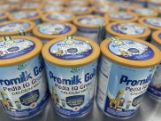 Sữa PROMILK GOLD PEDIA IQ GROW Giúp xương chắc khỏe, phát triển chiều cao