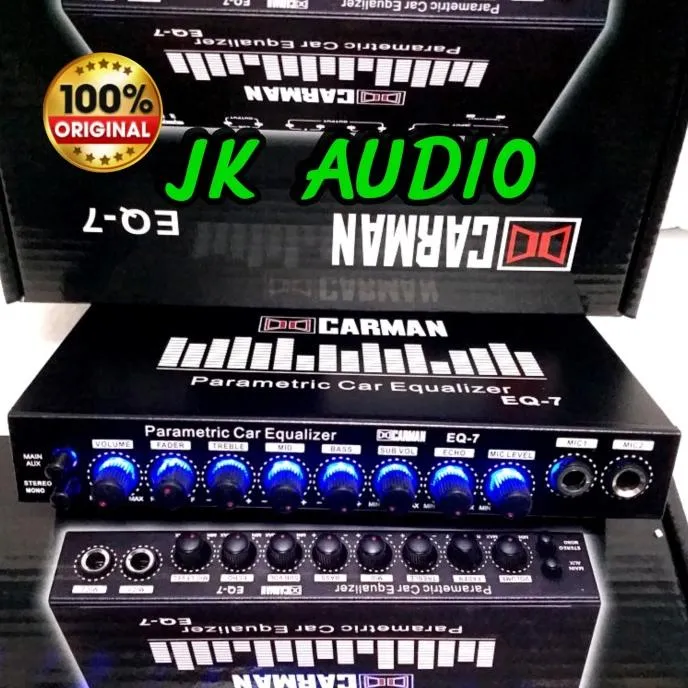 Parametrik Digital Karaoke Car Audio System Lazada Indonesia