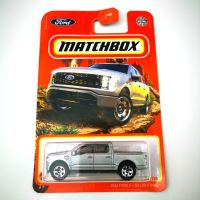 รถ Matchbox 2022คัน2022รถฟอร์ด F-150สายไลท์นิ่ง1/64โลหะหล่อของเล่นโมเดลยานพาหนะ