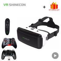 VR Shinecon หมวกกันน็อค3D แว่นตาเสมือนจริงสำหรับสมาร์ทโฟนสมาร์ทโฟนแว่นตาสำหรับเกม Viar