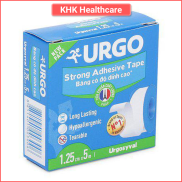 Băng keo lụa URGO 1.25cmx5m dùng trong sơ cứu băng bó vết thương