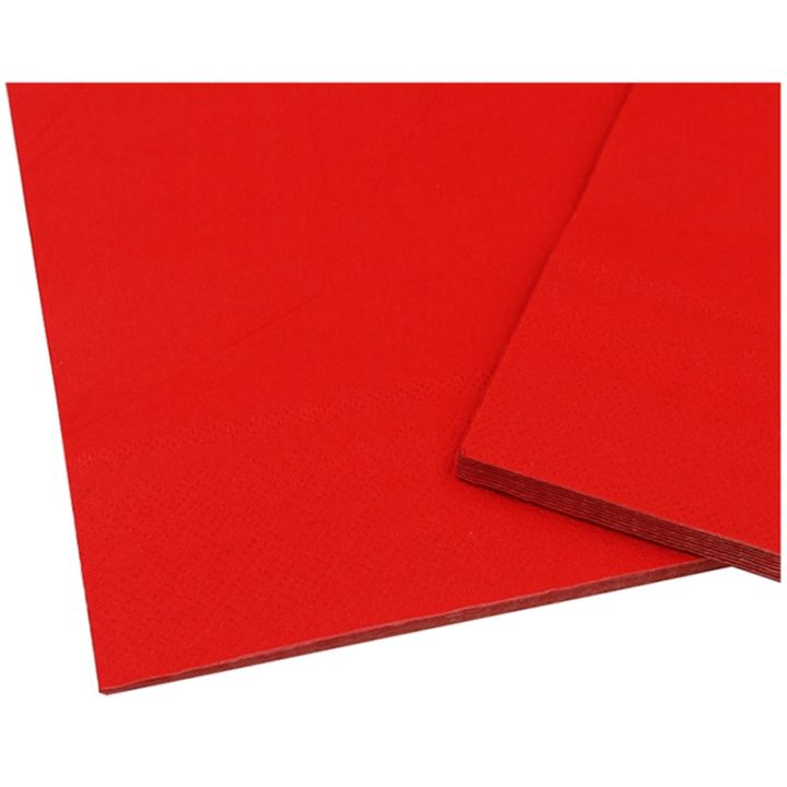 2-pack-solid-color-printed-paper-napkin-red