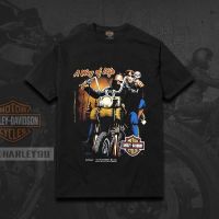 เสื้อฮาเล่ย์ Harley-Davidson Reproduction (S-XL) ป้าย USA ผ้าCotton100 ใสสบาย