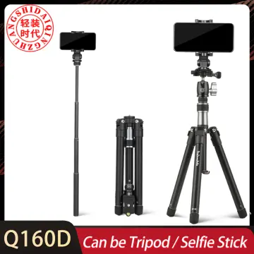 VRIG TP-06 Extendable Phone Tripod Selfie Stick with 360° Ball