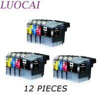 【♕】 COMPUNIX LuoCai 12 Brother เข้ากันได้539 MFC-J200 LC539 DCP-J105สำหรับตลับหมึก LC535XL LC LC535 DCP-J100 LC539XL