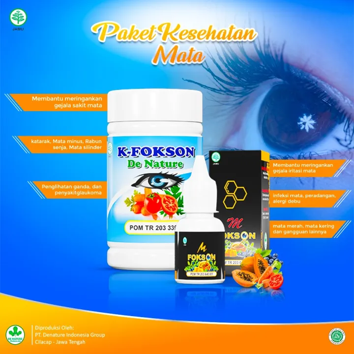 Obat Herbal Kesehatan Mata Herbal Mata Minus Herbal Silinder Herbal Rabun Mata Katarak Asli Denature Lazada Indonesia