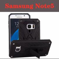 Case Samsung Note5 เคสซัมซุง note5 เคสนิ่มTPU เคสหุ่นยนต์ เคสไฮบริด มีขาตั้ง เคสกันกระแทก