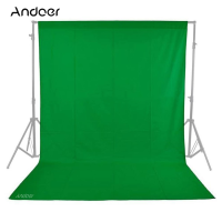 Andoer 1.6X3 เมตร/5 X 10FTสตูดิโอถ่ายภาพฉากหลังไม่ทอหน้าจอพื้นหลัง 3 สีสำหรับตัวเลือกสีดำสีขาวสีเขียว