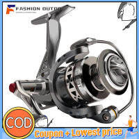 【คลังสินค้าพร้อม】Gts Spinning Fishing Reel 2000/3000/4000/5000/6000 Series 7 + 1แบริ่งหล่อยาวตกปลา Reels สำหรับน้ำทะเลน้ำจืด