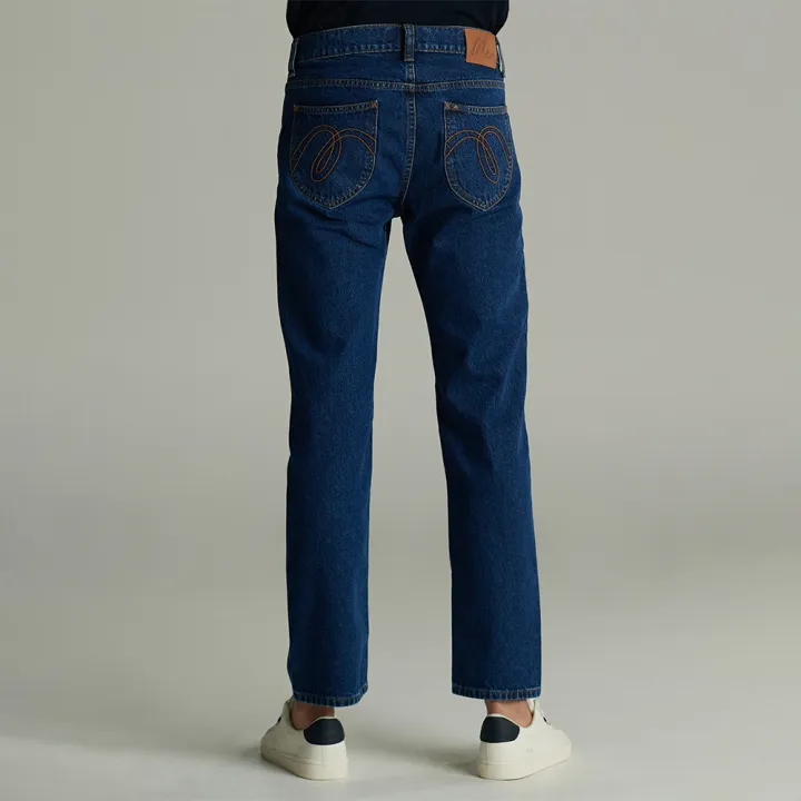 mc-jeans-กางเกงยีนส์ชาย-กางเกงขายาว-ทรงขาตรง-สียีนส์-ทรงสวย-คลาสสิค-mbiz024