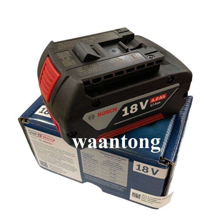 Bosch Battery Pack 18V 4.0Ah รุ่น GBA 18V 4.0Ah M-C Professional ...