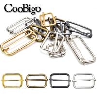 10pcs Metal Slides Tri-Glides Wire-Formed Roller Pin Buckles Slider Adjuster Bag Strap Accessories 15mm 20mm 25mm 32mm 38mm 50mm