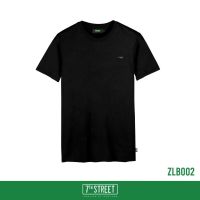 เสื้อยืด 7th Street (ของแท้) รุ่น ZLB002 T-shirt Cotton100%