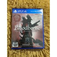 (มือ2) PS4 : Bloodborne แผ่นเกม มือสอง สภาพดี