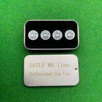 [ จัดส่งด่วน ] ไซลี่ SAILY หัวหนัง 11MM หัวหนังชั้นเดียว MH Black Eight Snooker อุปกรณ์บิลเลียดหัวปืนพิเศษจับลูกบอล