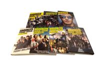 Detective Brooklyn nine-nine season 1-7 21dvd English pronunciation subtitles no Chinese