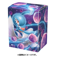 [Pokemon Japan]Deck Box - ลาย Shining Sarnight ลิขสิทธิ์แท้ Pokémon Center กล่องใส่การ์ด, สลีฟ, โปเกมอนเซนเตอร์