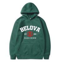 Belova Est 1989 Sweatshirt Women Men Printed Hoodie Harajuku Pullover Winter Fleece Woman Tracksuit Loose Hoody