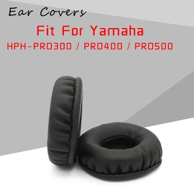 Original Earpads สำหรับ Yamaha HPH-PRO500 HPH-PRO400 HPH-PRO300 PRO500 PRO400 PRO300หูฟังแผ่นรองหูฟังเปลี่ยนหูฟัง Pad
