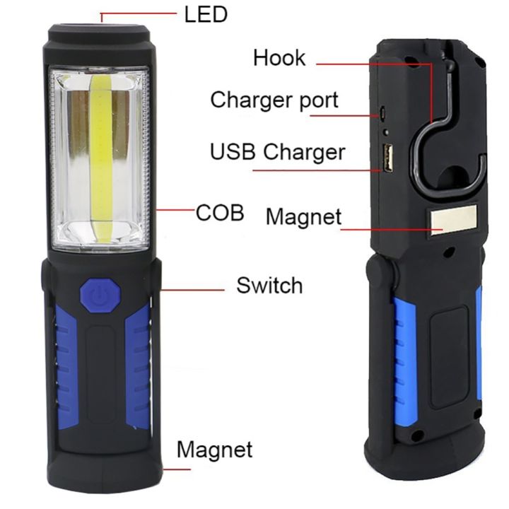 usb-rechargeable-cob-led-flashlight-cob-light-strip-1led-torch-work-hand-lamp-lantern-magnetic-waterproof-emergency-led-light