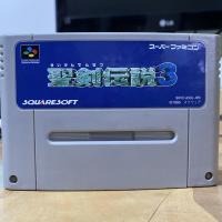 ตลับเกมส์ Seiken Densetsu 3 มือ 2