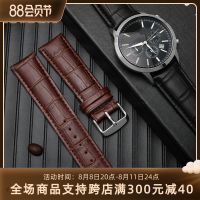 Genuine Leather Watch Strap Suitable for Armani AR1605 1637 2480 18 19 20 22mm