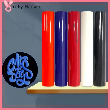 A SUB 3D Puff Heat Transfer Vinyl 8 PCS - 8 Colors Puff Vinyl Sheets 10''x  12