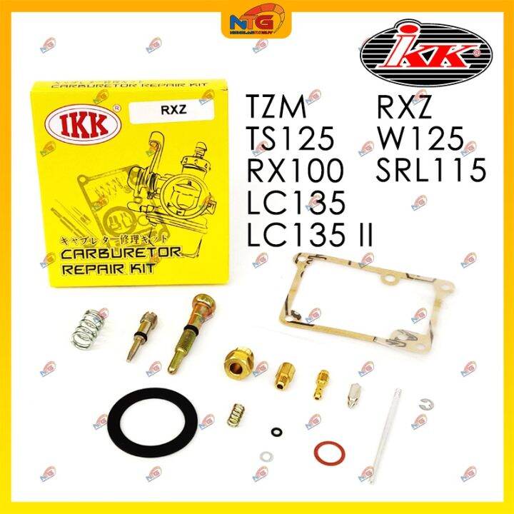 IKK Carburetor Repair Kit RXZ/RX100/LC135/LC135 V2 Lazada