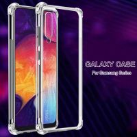 Transparent Shockproof Phone Case For Samsung Galaxy A50 A51 A70 A31 A11 A71 A10 A40 A20 A30 A50S A12 A30S Silicone Back Cover